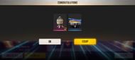 The two rewards for the redeem code (Image via Free Fire)